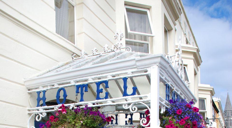 Foyles Hotel Clifden Exterior foto